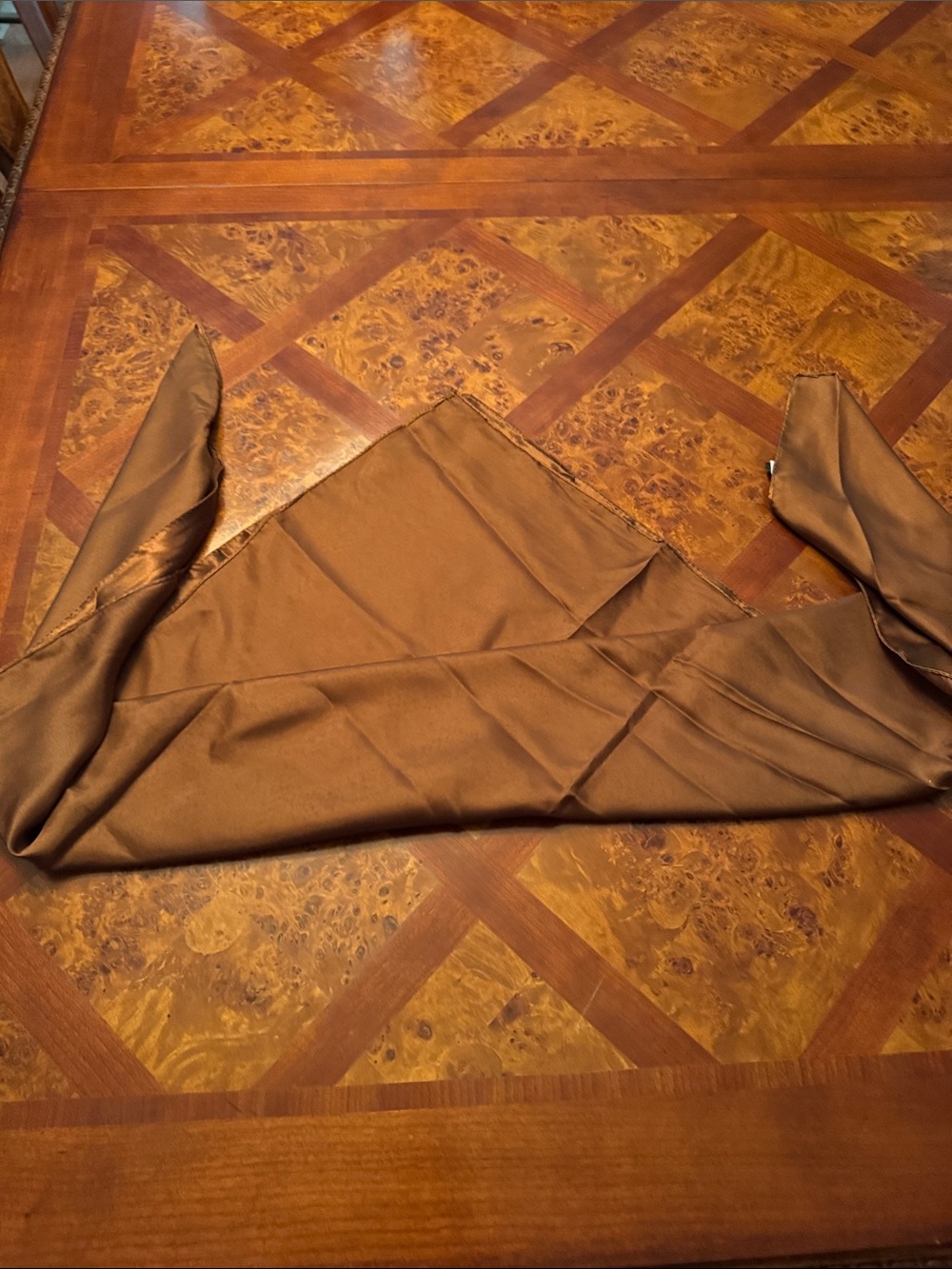 Women Brown Scarf- Classic Tailored Style